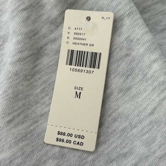 Anthropologie Maeve X Tulastra Studios Dog Graphic Sweatshirt NWT Crew Neck M - Picture 7 of 9